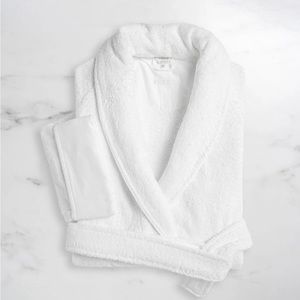 FRETTE UNITO SHAWL COLLAR BATHROBE, Size Small NWT